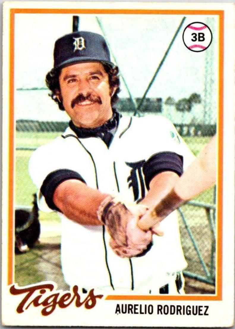 1978 Aurelio Rodriguez #64
