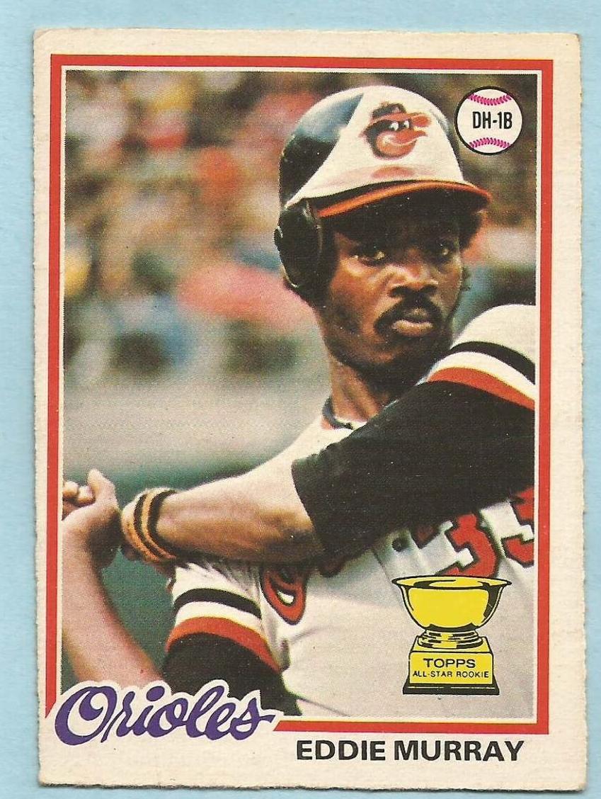 1978 Eddie Murray #154