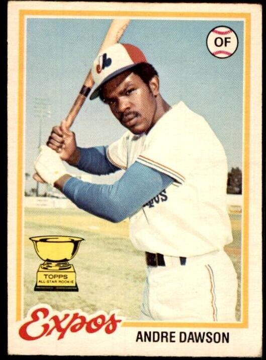 1978 Andre Dawson #180