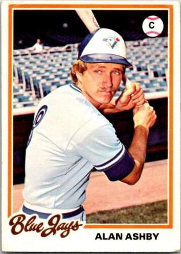 1978 Alan Ashby #76
