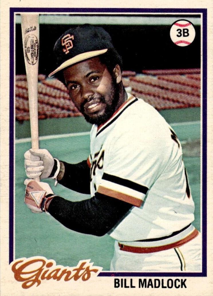 1978 Bill Madlock #89