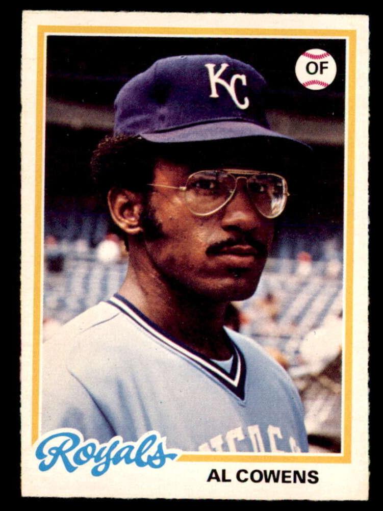 1978 Al Cowens #143