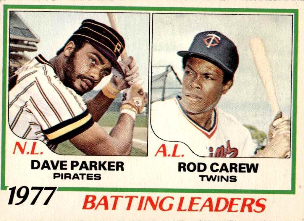 1978 Dave Parker #1