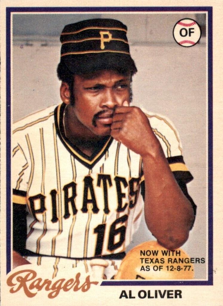 1978 Al Oliver #97
