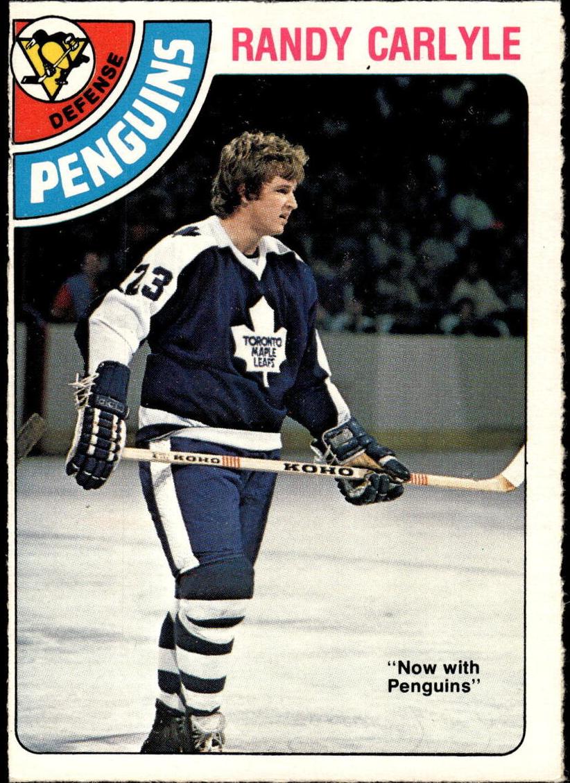 1978 Randy Carlyle #312