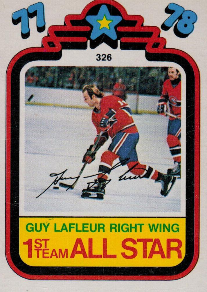 1978 Guy Lafleur #326