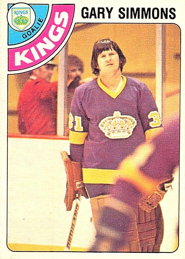 1978 O-Pee-Chee Gary Simmons #385 card