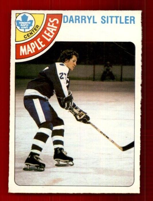 1978 Darryl Sittler #30