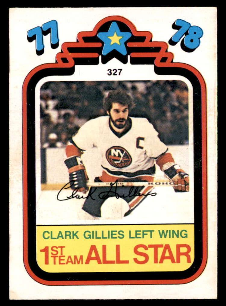 1978 Clark Gillies #327