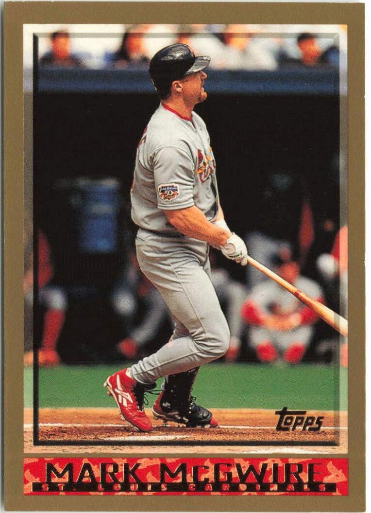 1998 Topps Mark McGwire #325 card