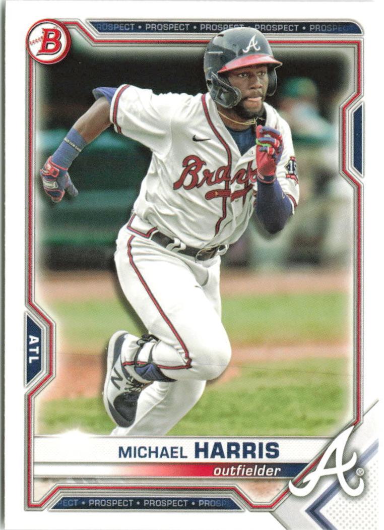 2021 Michael Harris #BD-86