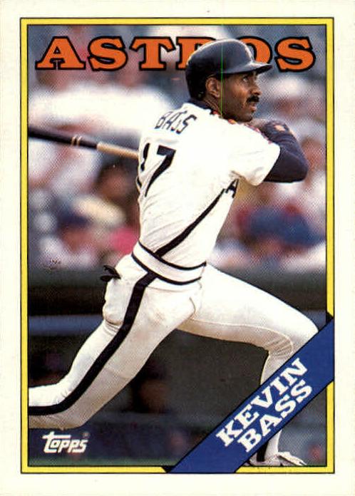 1988 Kevin Bass #175