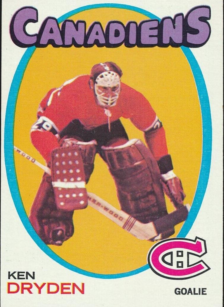 1971 Ken Dryden #45
