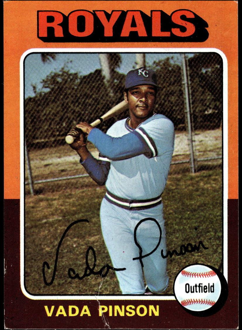 1975 Vada Pinson #295