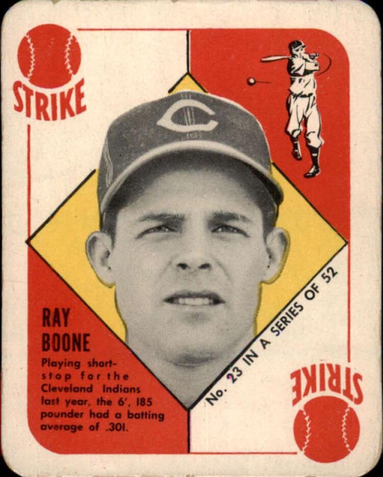 1951 Ray Boone #23