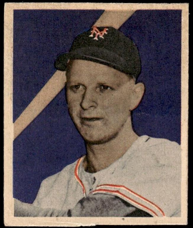1949 Whitey Lockman #2