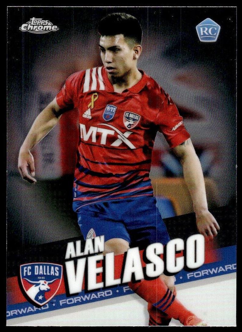 2022 Alan Velasco [Pink X-Fractor] #94