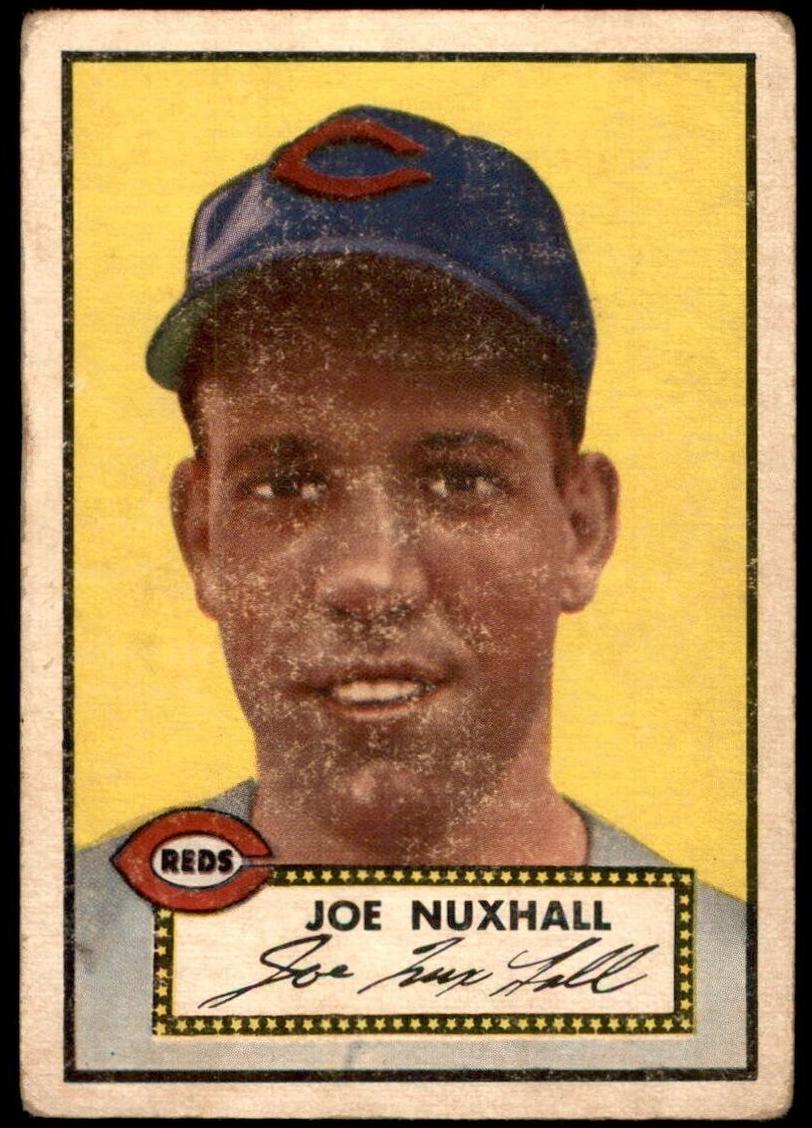 1952 Joe Nuxhall #406
