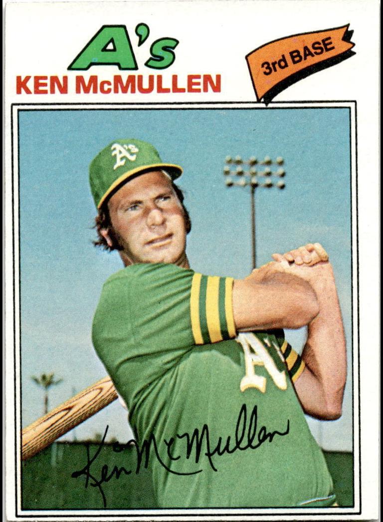 1977 Ken McMullen #181
