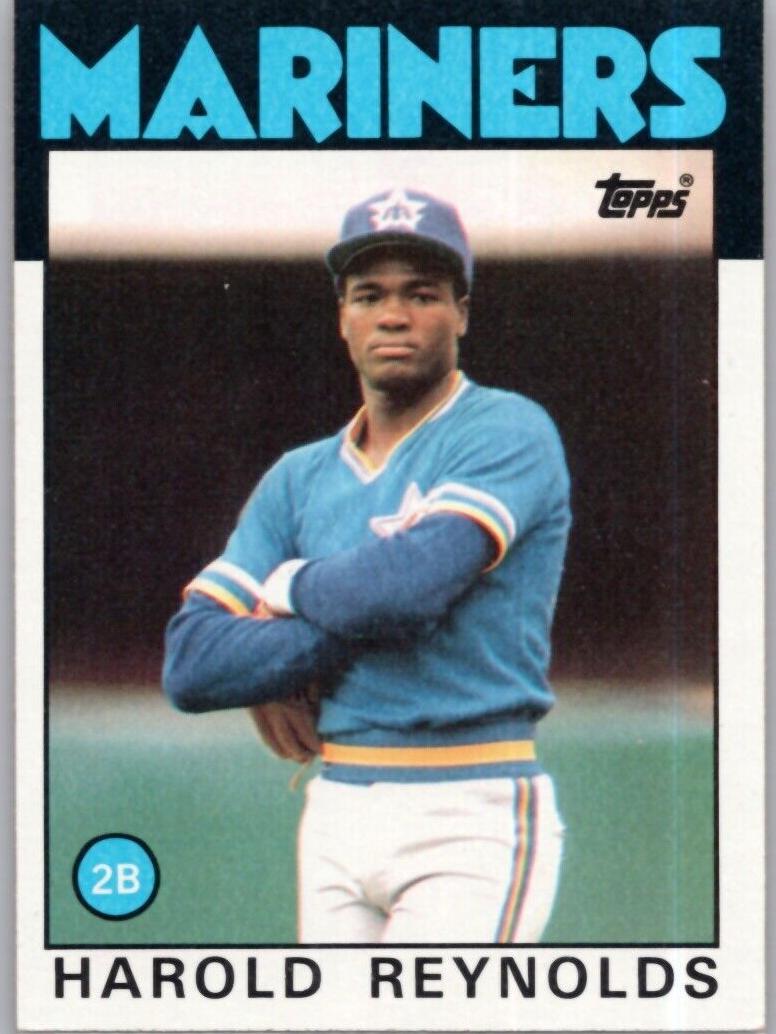 1986 Harold Reynolds #769