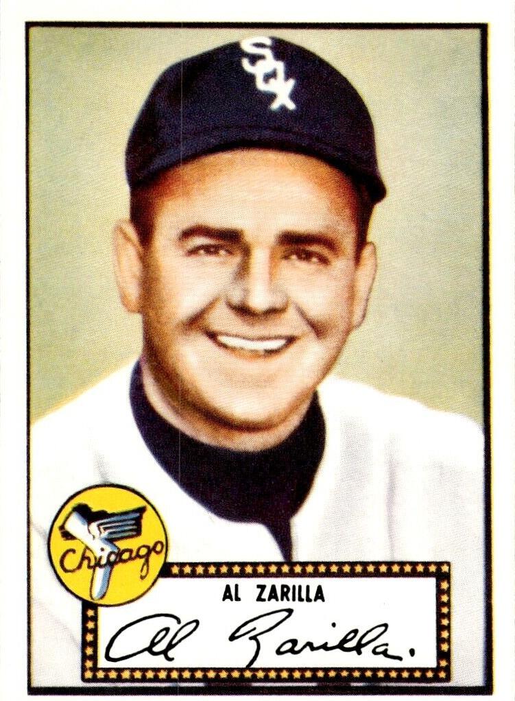 1952 Al Zarilla #70
