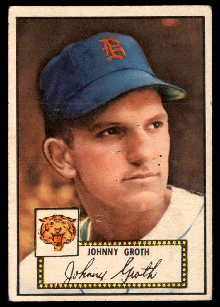 1952 Johnny Groth #25