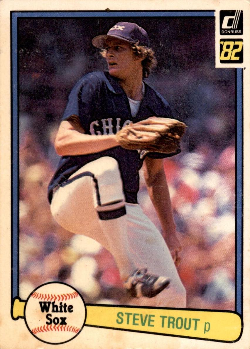 1982 Steve Trout #243