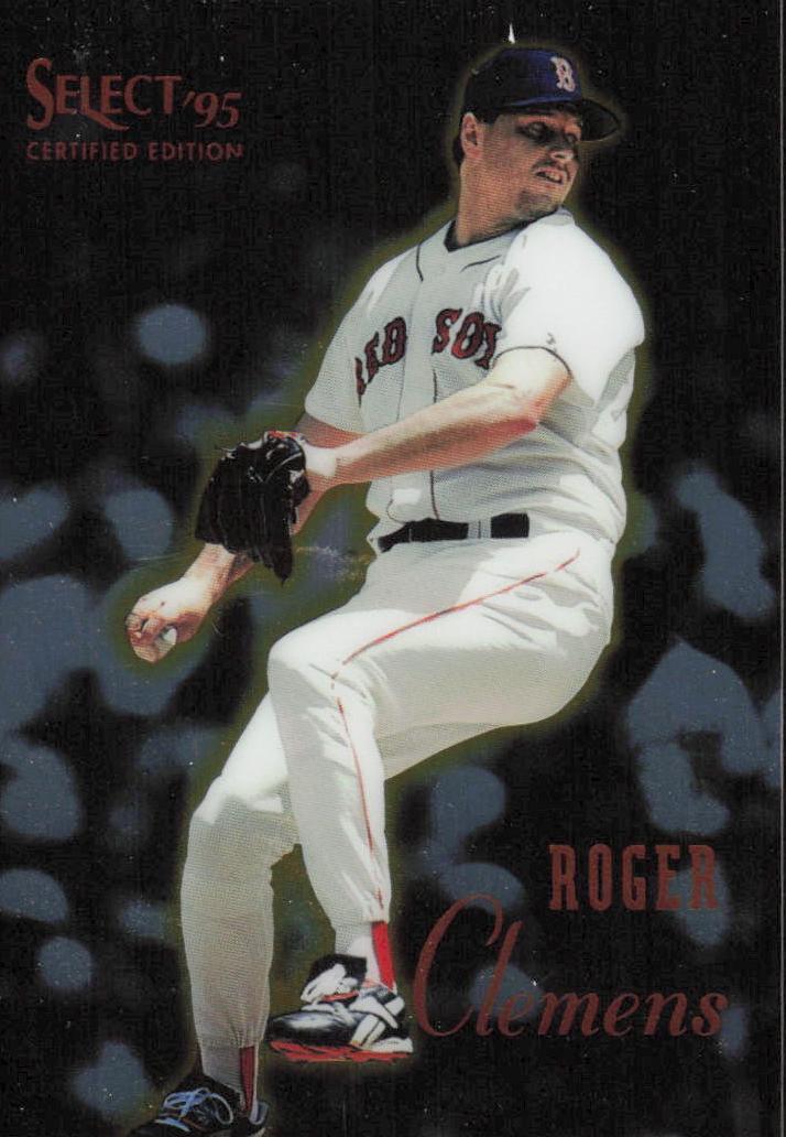 1995 Roger Clemens #88