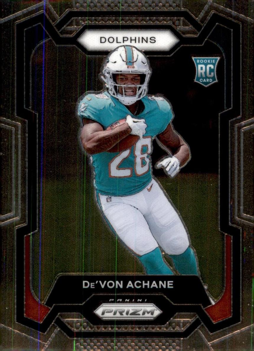 De'Von Achane card
