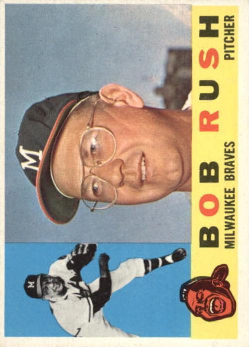 1960 Bob Rush #404