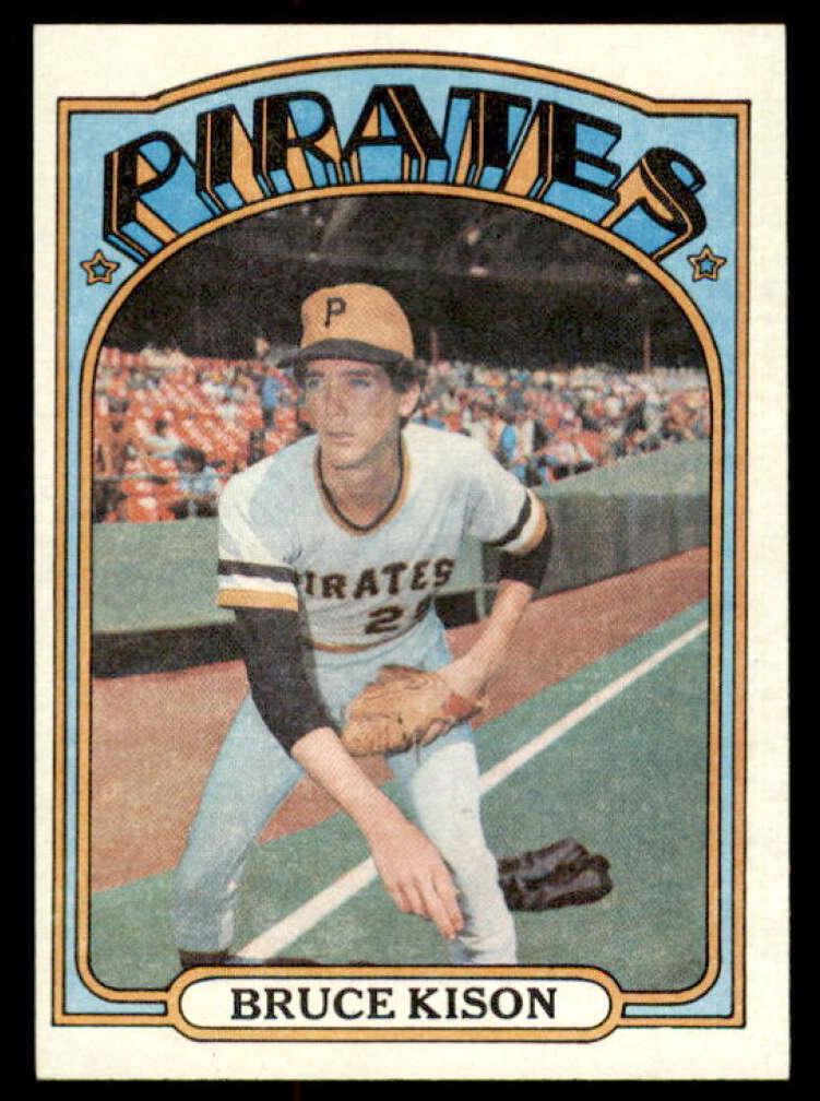 1972 Topps Bruce Kison #72 card