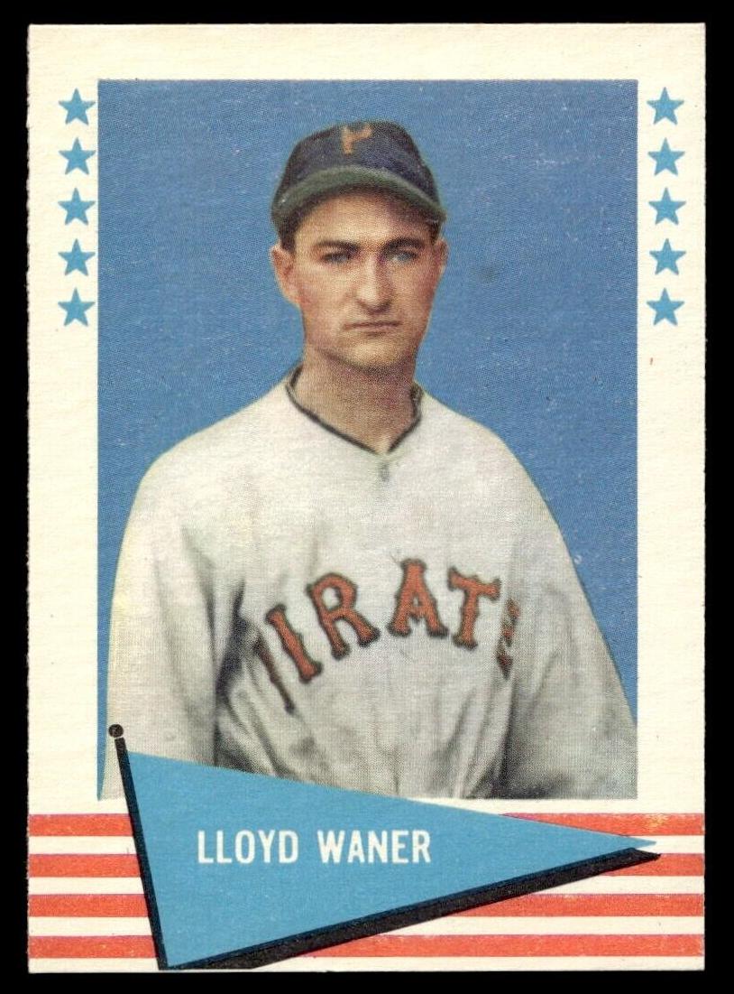 1961 Lloyd Waner #84
