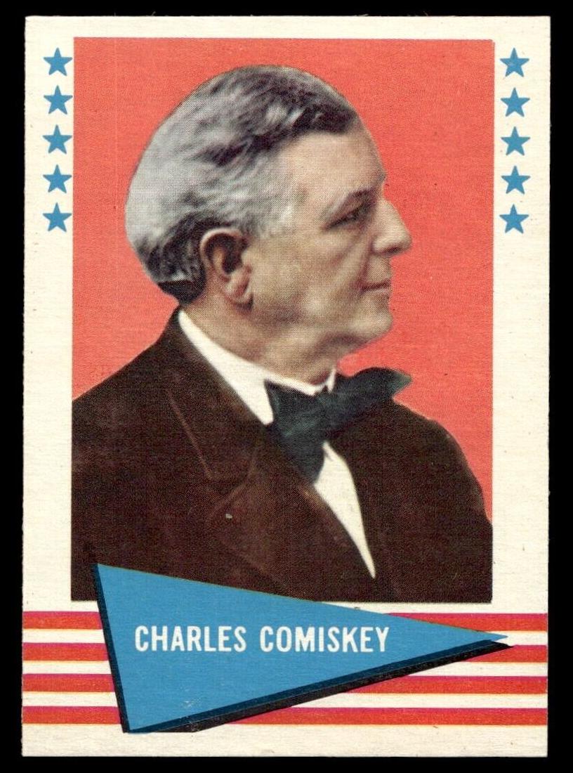 1961 Charles Comiskey #18