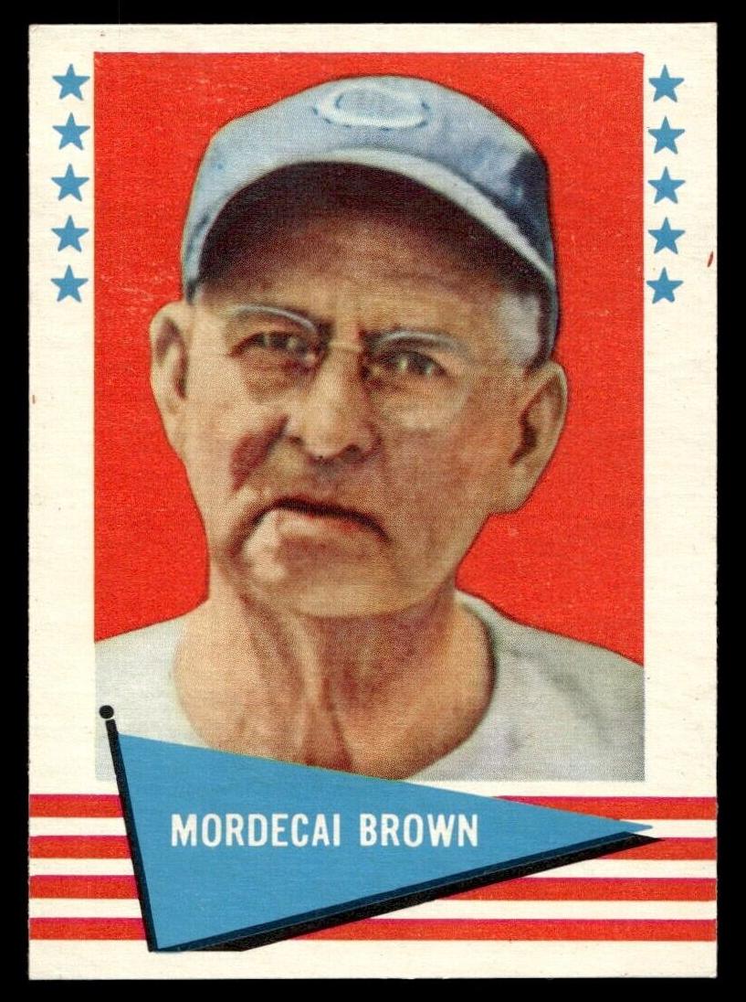 1961 Mordecai Brown #11