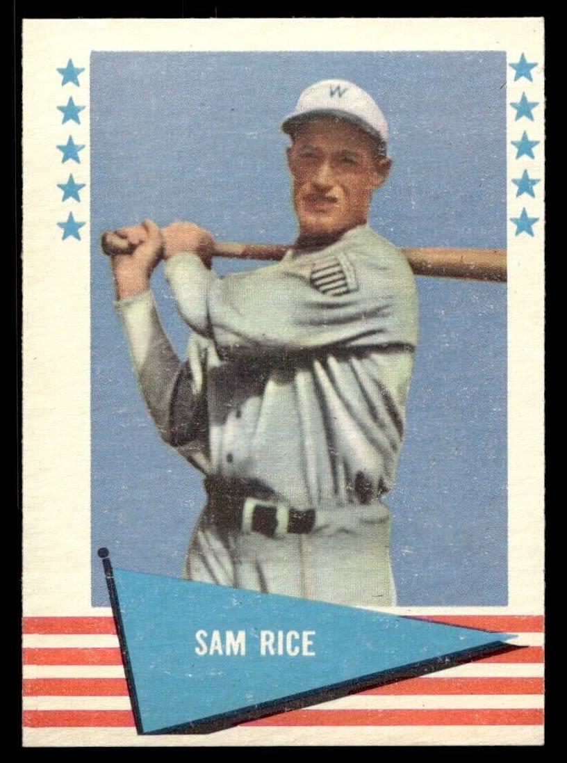 1961 Sam Rice #70