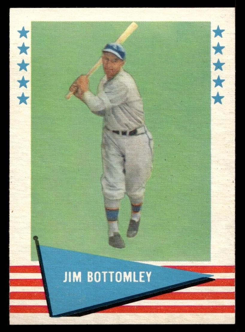 1961 Jim Bottomley #9