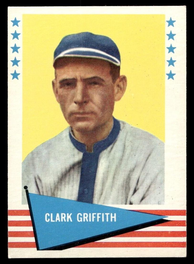 1961 Clark Griffith #36