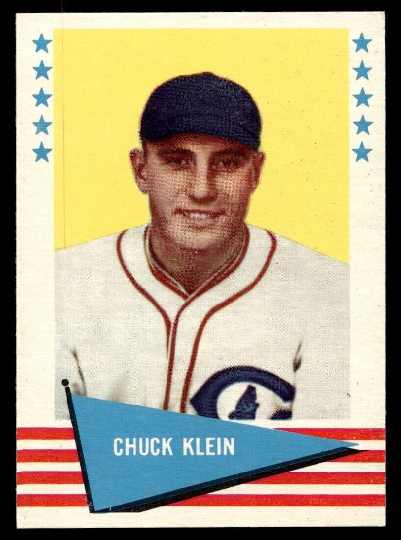 1961 Chuck Klein #51