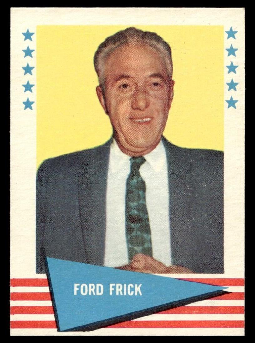 1961 Ford Frick #29