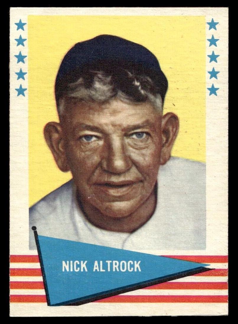 1961 Nick Altrock #3
