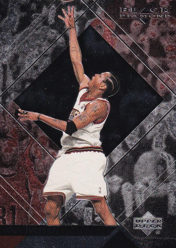 1999 Allen Iverson [Diamond Cut] #60