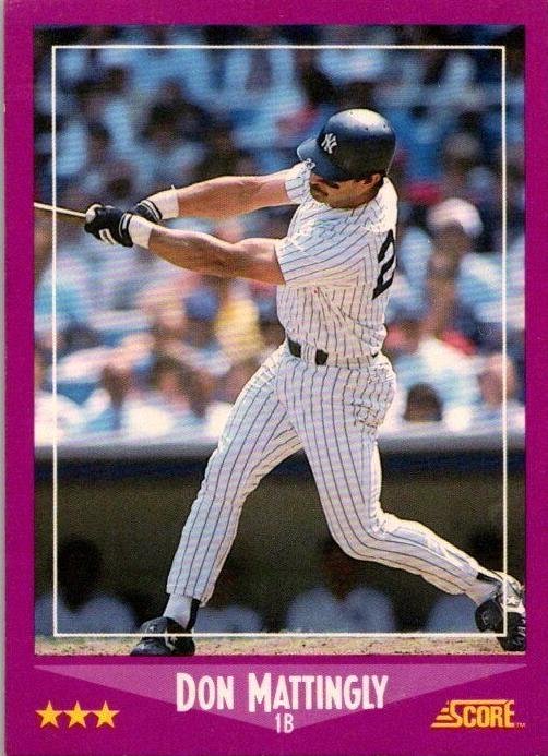 1988 Don Mattingly #1