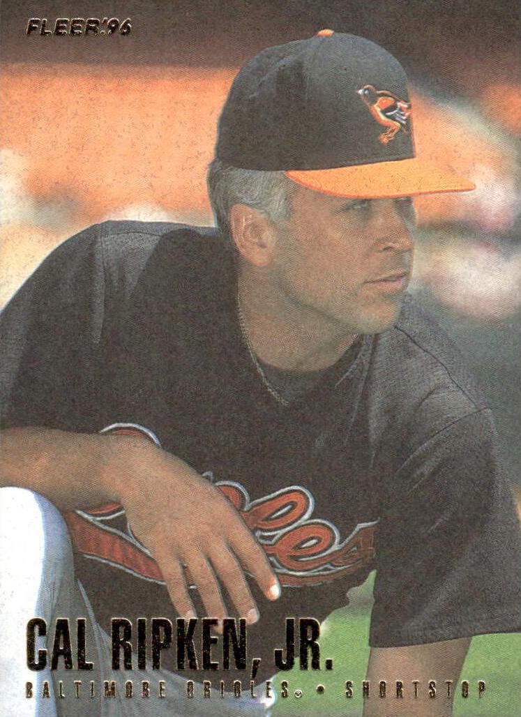 1996 Cal Ripken Jr. #20