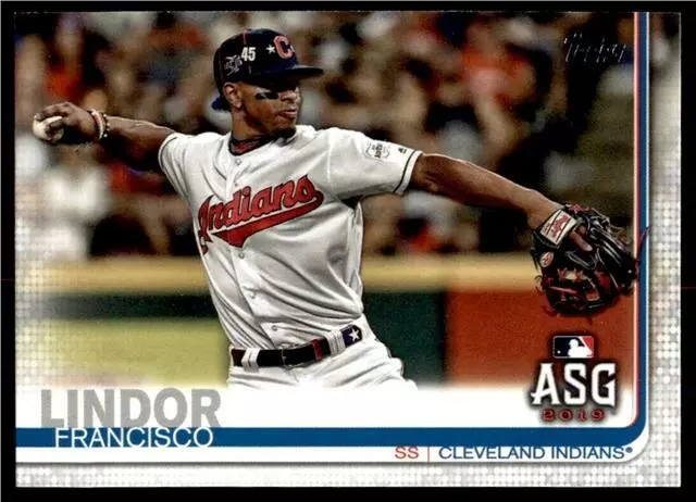 2019 Francisco Lindor #US293