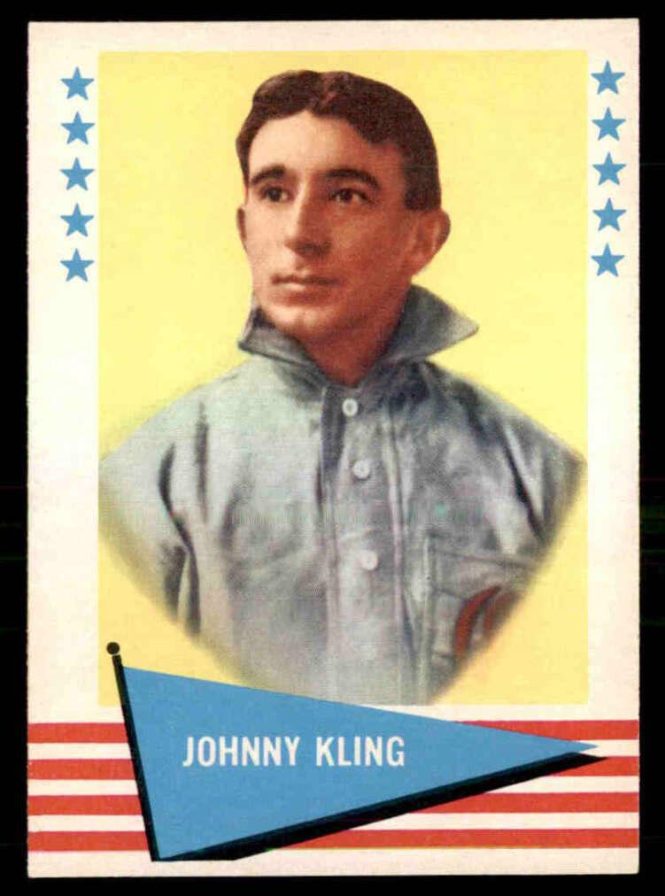 1961 Johnny Kling #52
