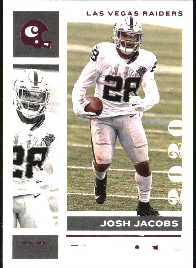 2020 Josh Jacobs #52