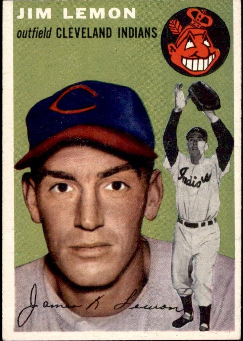 1954 Jim Lemon #103