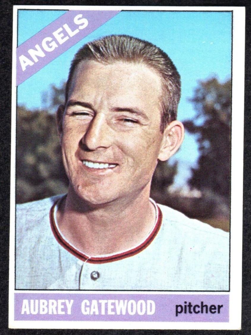 1966 Topps Aubrey Gatewood #42 card