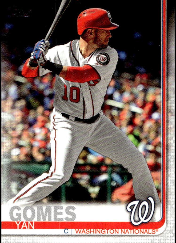 2019 Yan Gomes #US280