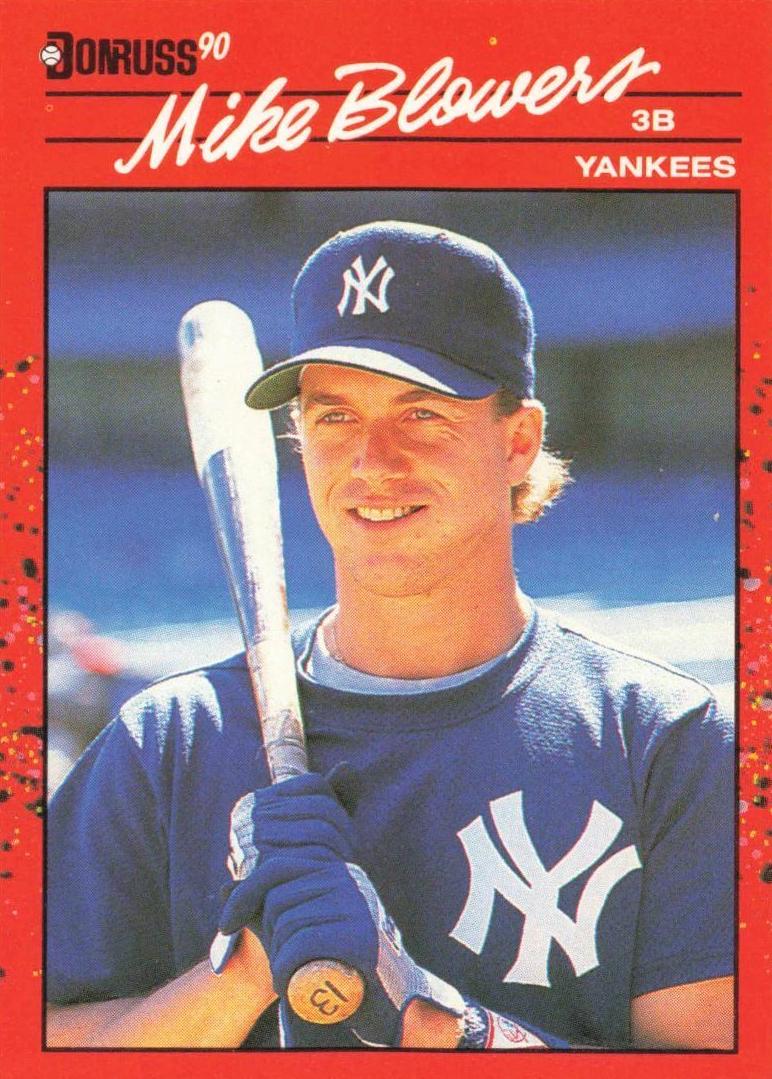 1990 Mike Blowers #656